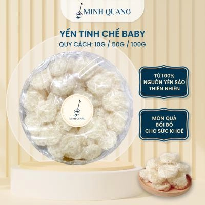 YẾN BABY (TRÒN)