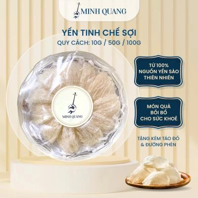 YẾN TINH CHẾ (2 LỚP SỢI)