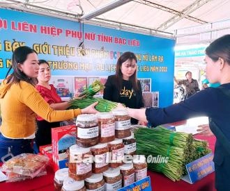 Phụ nữ Bạc Liêu: Góp phần quảng bá và kết nối tiêu thụ sản phẩm OCOP đặc trưng