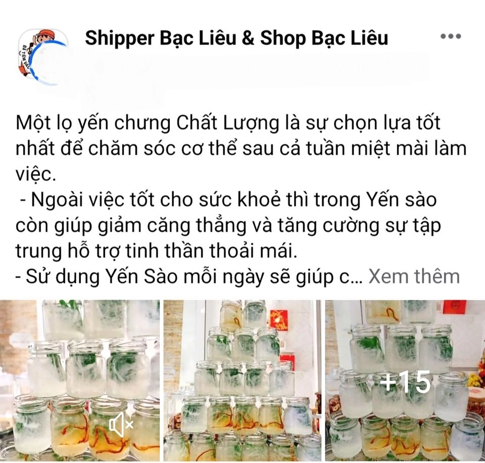 Đa dạng thị trường yến sào