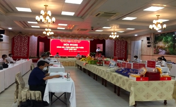 Phê duyệt kết quả đánh giá, phân hạng sản phẩm OCOP tỉnh Bạc liêu năm 2021