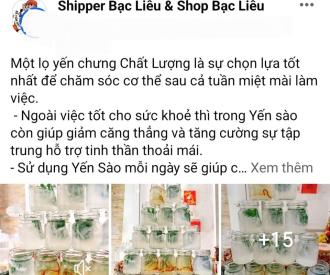 Đa dạng thị trường yến sào