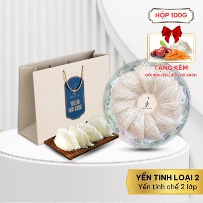 YẾN TINH CHẾ (2 LỚP SỢI)