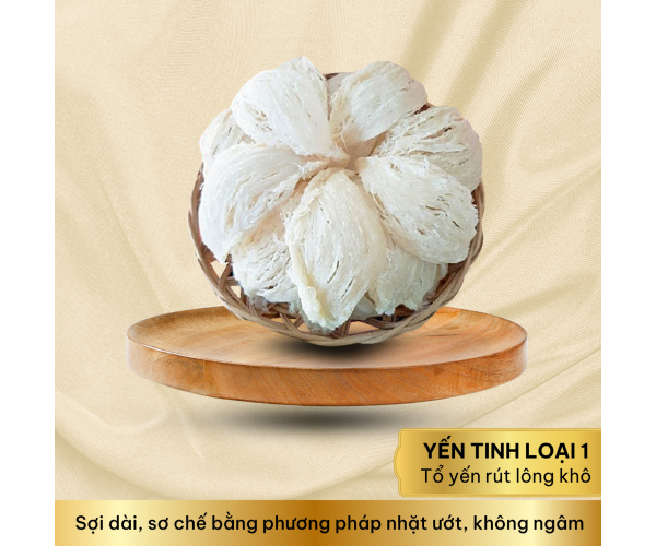 YẾN RÚT LÔNG KHÔ