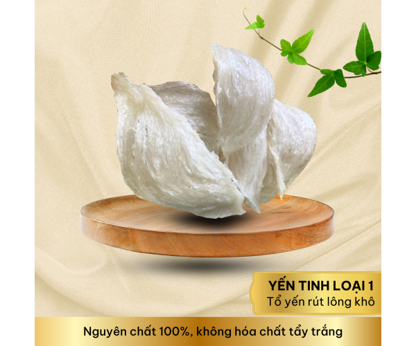 YẾN RÚT LÔNG KHÔ